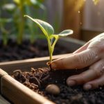 Guide on how to start a vegetable garden.