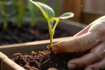 Guide on how to start a vegetable garden.